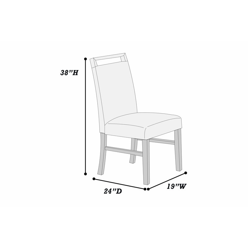 Chaise de salle à manger Doug