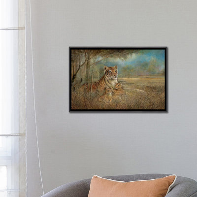 «Wild and Beautiful» par Ruane Manning - reproduction d'art