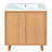 Norretta 18.1'' Single Bathroom Vanity with Ceramic Top-2107585813