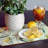 Engineered Wood Floral Rectangle Placemat