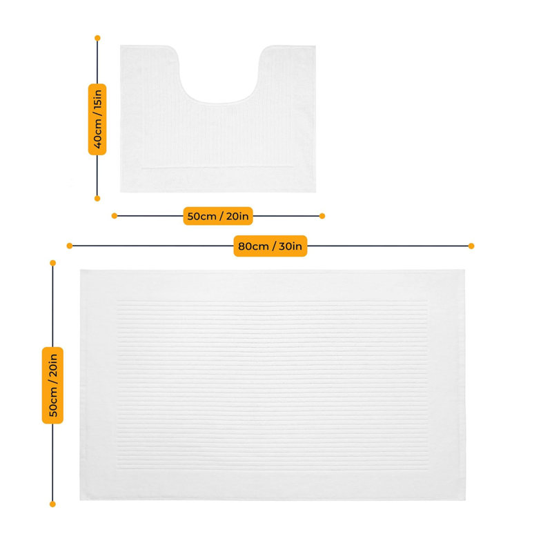 100% Cotton Bath Rug