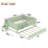 Wooden Bed With Built-In Bookshelves And Trundle-148622202-148622207