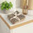 3-Piece Stonewashed Cotton Square Dish Cloths