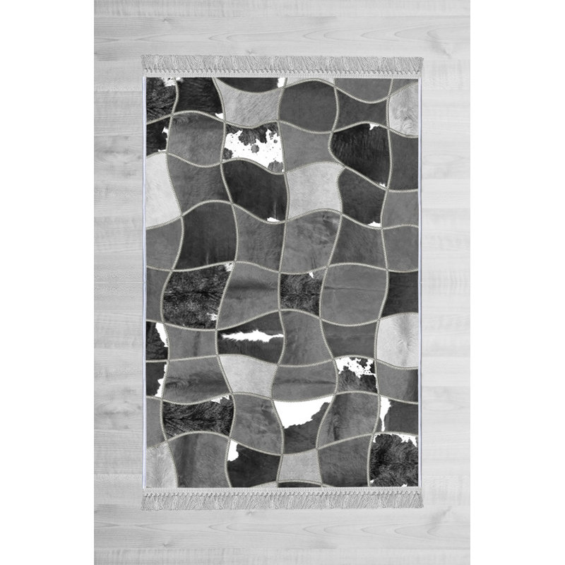 Luxurious Hall Carpet, 100% Velvet Fabric, 31.5 x 59.1 Inches | Non-Slip Cotton Sole, Pile Height: 0.4 Inches | Antibacterial & Machine Washable, 3D Digital Printing | Elegant Design for Living Room & Entryway