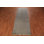 Modern Gray Gabbeh Wool Runner Rug 3x10