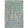 Nantucket Hand Tufted Wool/Cotton Geometric Rug in Green/Teal