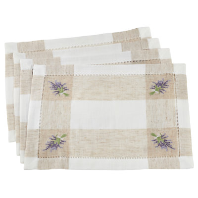 Récapitulatif de lin 19 po hemstitch Tullis