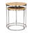 Solid Wood Nesting Coffee Table