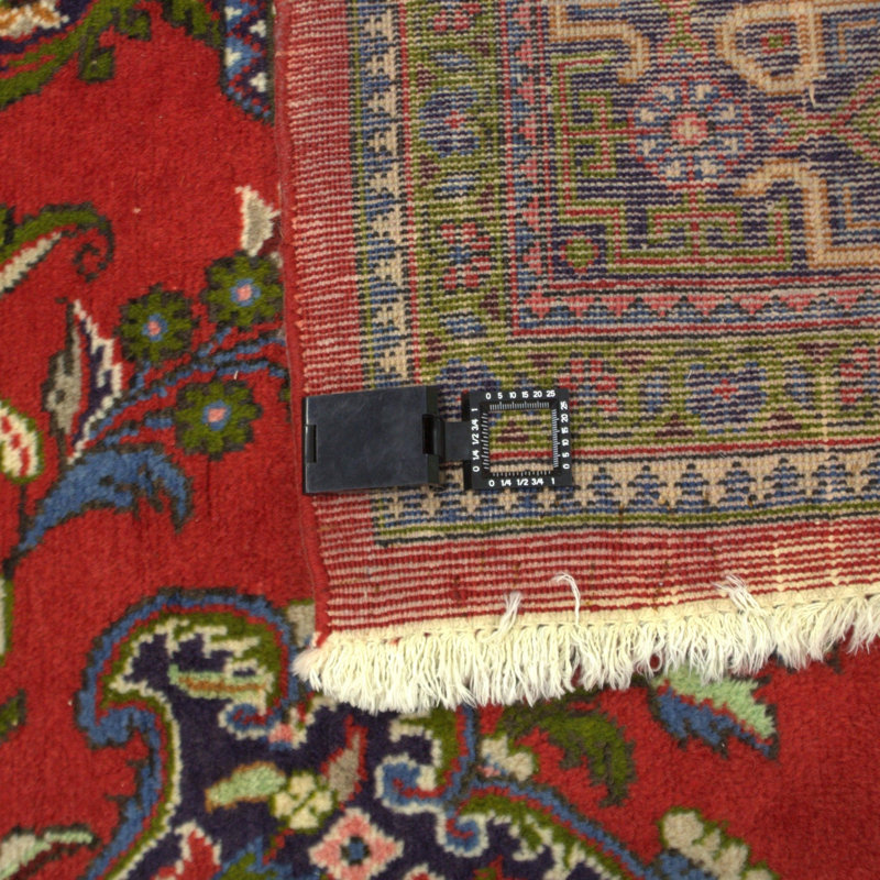 Oriental Area Rug in Red