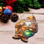 Ensemble d'ornements en bois Designocracy