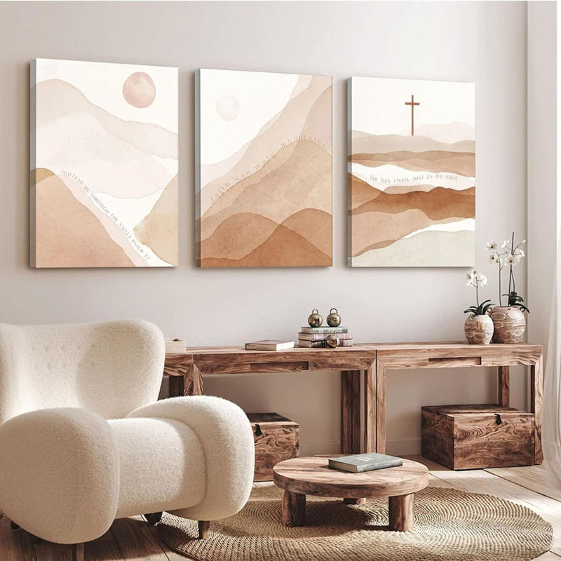 3 Piece Wrapped Canvas Print