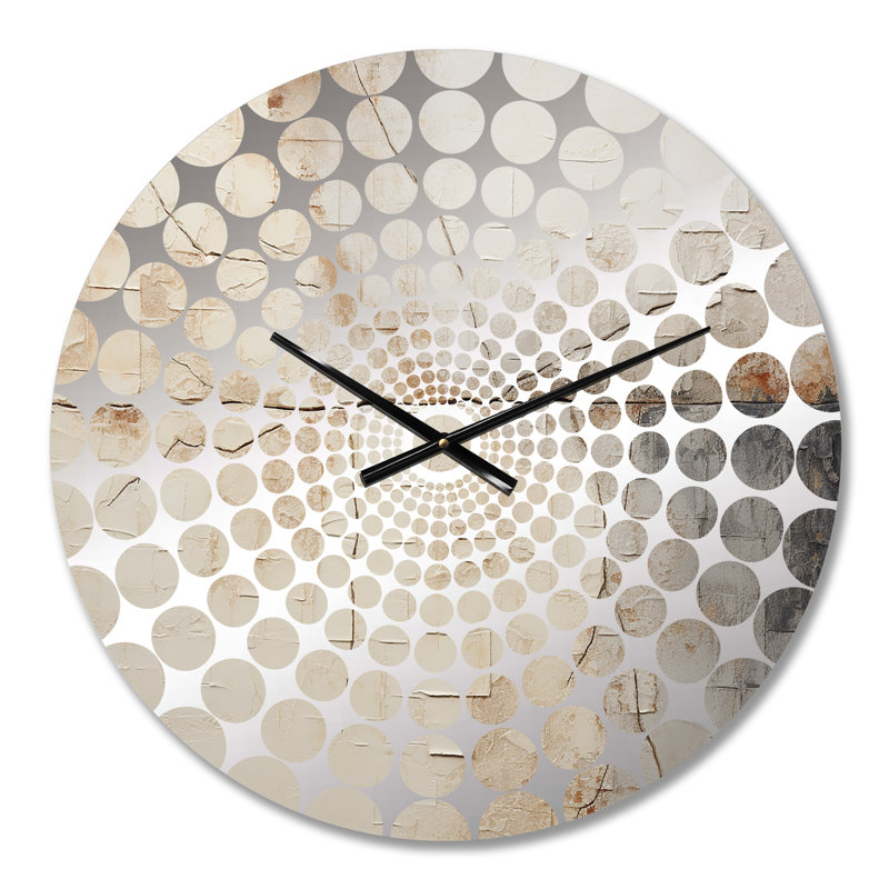 Maddax - Horloge murale paysage d'hiver, Petit