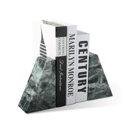 Marble Bookends (Set of 2)