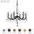 Verona 6 - Light Dimmable Classic / Traditional Chandelier-87285567