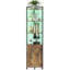 Annettee 172 cm H x 32 cm W Corner Bookcase