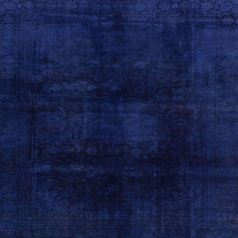 Abstract Indoor Rug, Square 5'