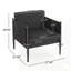 Fauteuil club d'extérieur