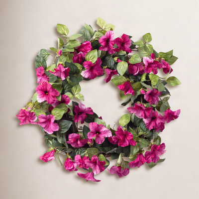 Handcrafted Silk Wreath