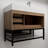 42'' W Single Bathroom Vanity Set-386291237