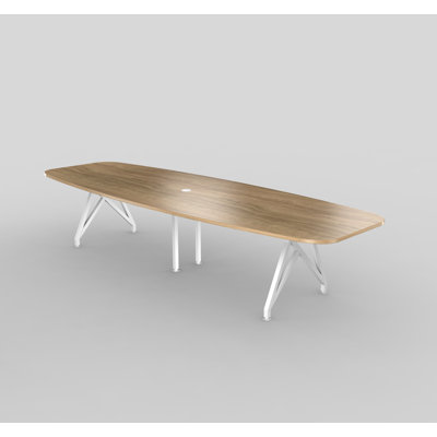 Kayak Boat Shaped Conference Table