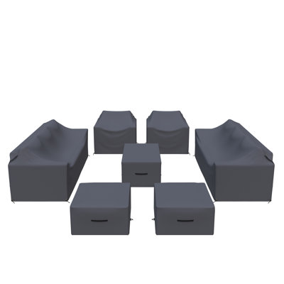 Avrahom Outdoor Conversation Sets Group Seating Patio Furniture Covers
