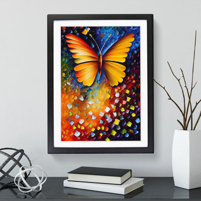 Solo Butterfly No.2 - Single Picture Frame Print