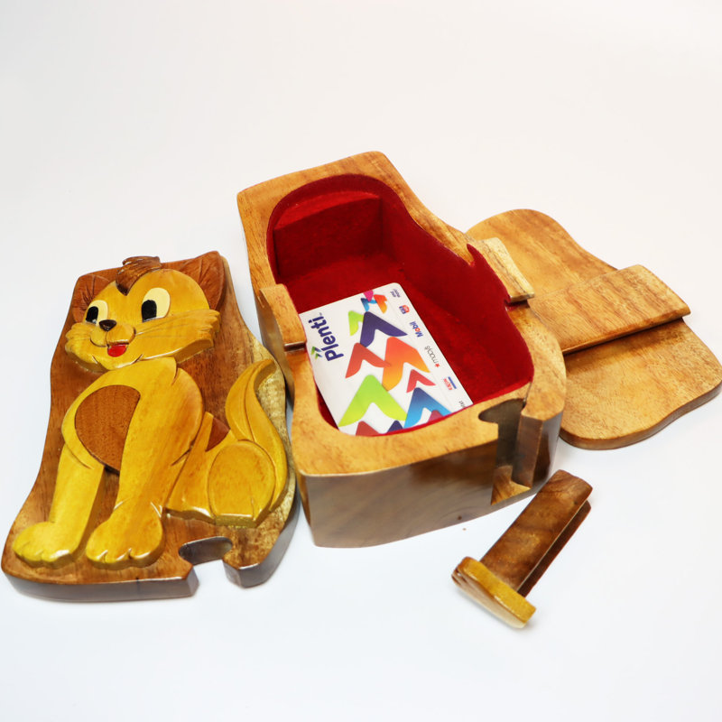 Solid Wood Decorative Box