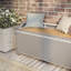 Banc de rangement en osier Angelah Tides-68821493