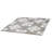 Venice 10" x 10" Patterned Matte Porcelain Floor and Wall Tile