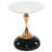 Round Pedestal End Table