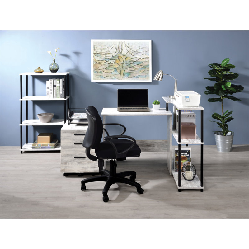 Bureau d'écriture Levi, Blanc