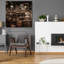 «Country Store 3» par Decent Exposures, art mural en verre acrylique-1865708094