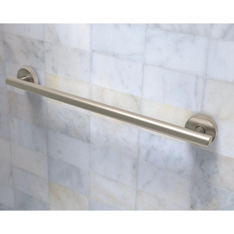 Moen Designer Grab Bar, Brushed Nickel