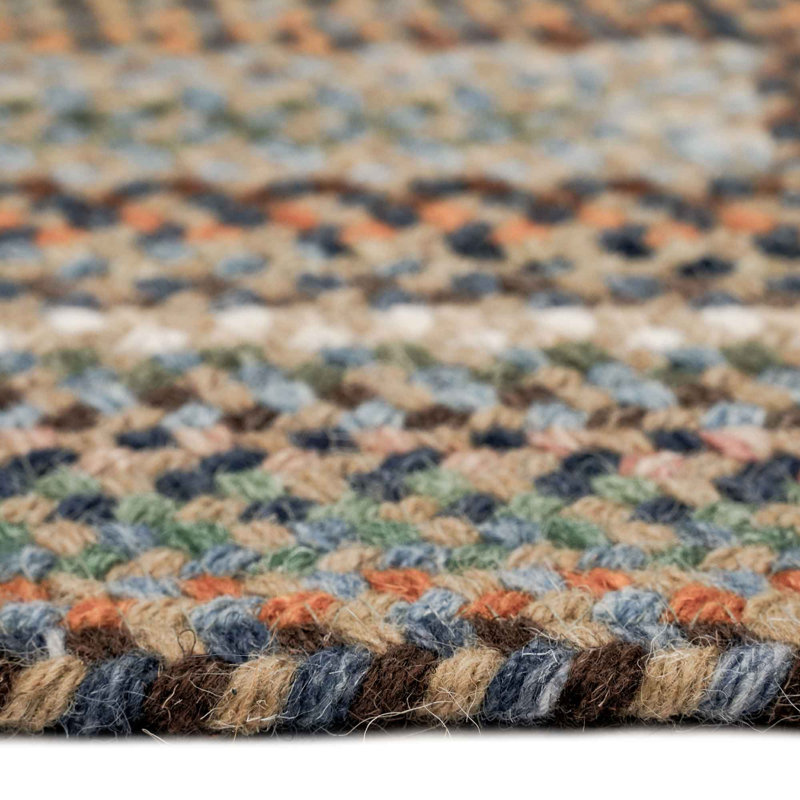 Kenji Rug, Concentric Rectangle 24" x 8' Runner