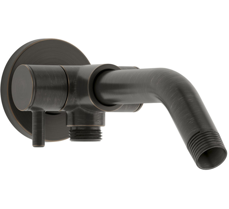 Showerarm with 3-Way Diverter, Brass