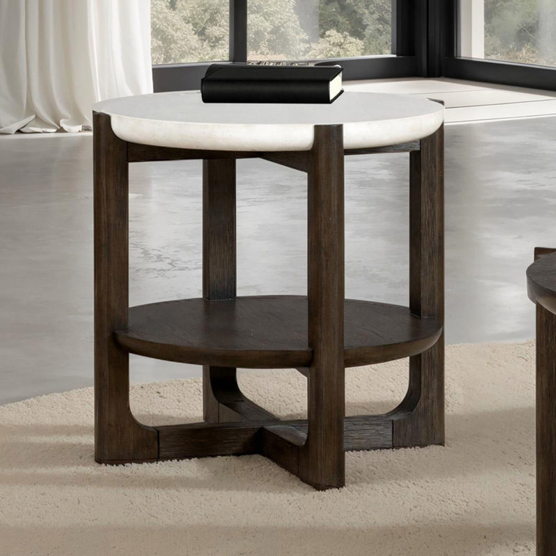 Table de bout de style transitionnel 1pc