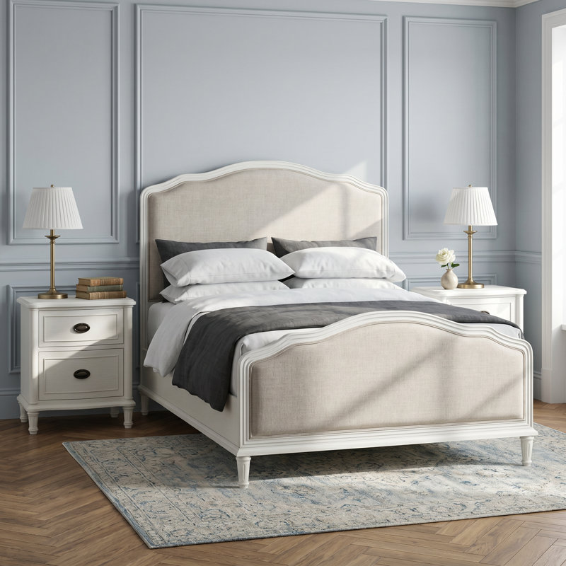 Curated Cotton 3 Piece King Bedroom Set, Cotton, Queen