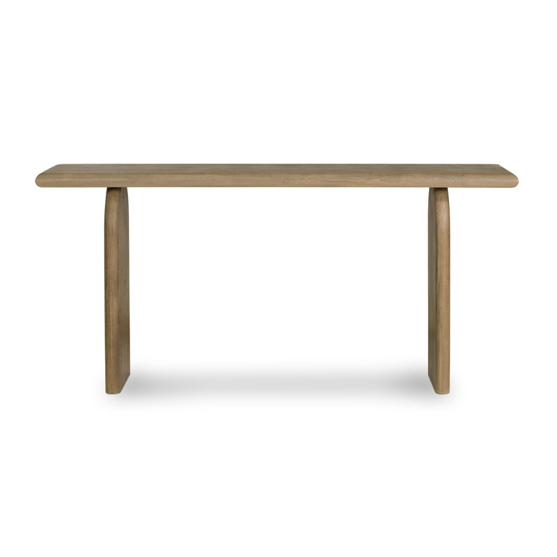Console en bois massif 65 "Bondi