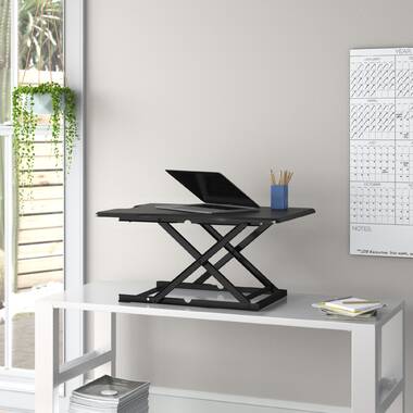 Joy Seeker 31.3'' Height Adjustable Standing Desk Converter Stand