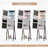 Accessory Mirror Cabinet With Tri-Color Lighting