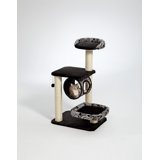 MidWest Homes For Pets Feline Nuvo Escapade Cat Tree