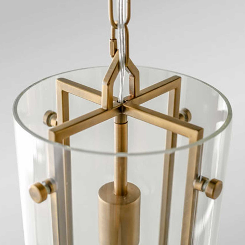 1 - Light Single Cylinder Pendant