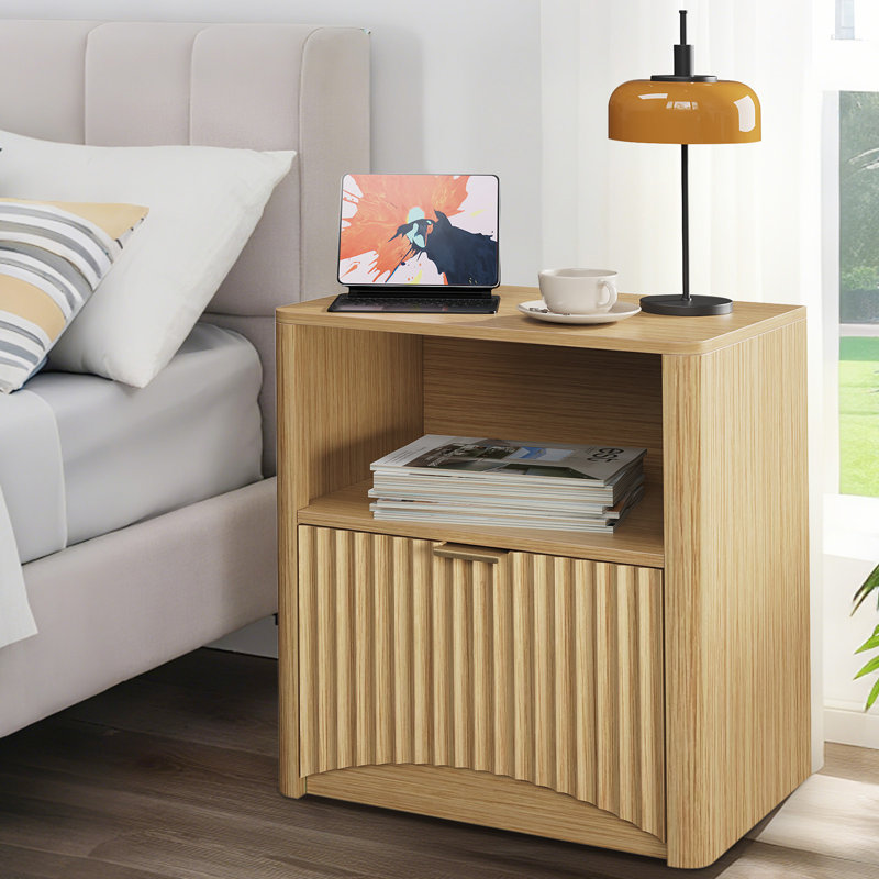 57.9 cm W Bedside Table