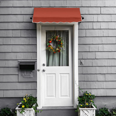 Auvent fixe Awntech Charleston