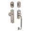 Windsor Handleset with Single Cylinder Deadbolt and Door Knob and Rosette-776415361-786154836