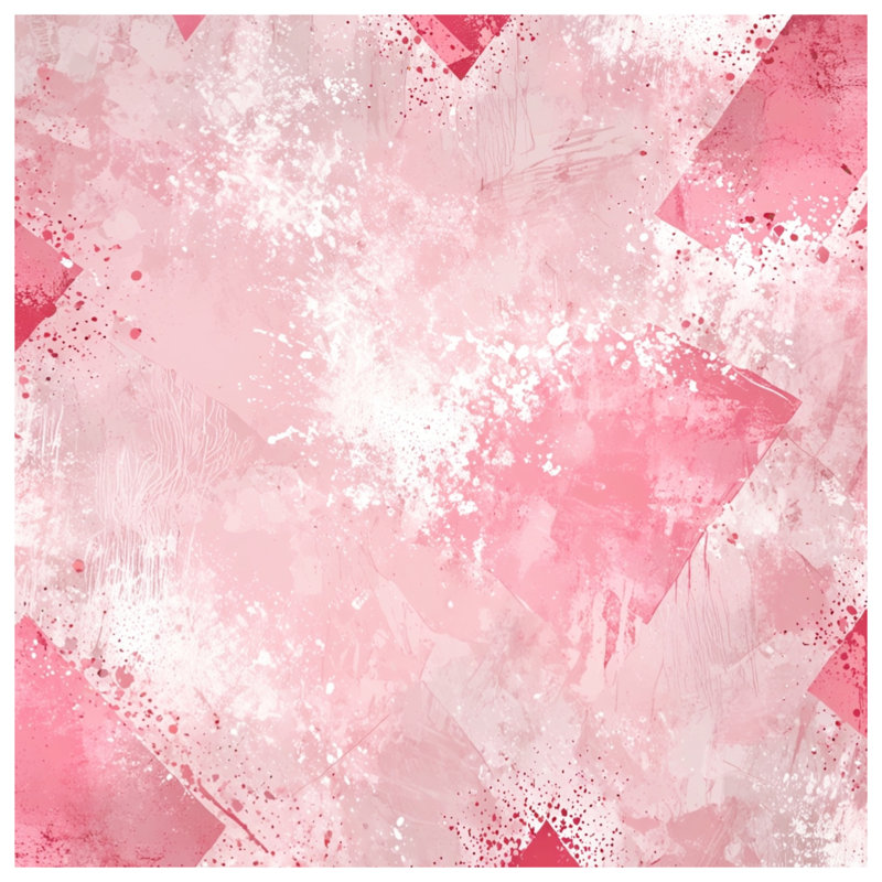 Housses de couette à texture abstraite rose, Grand lit