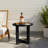 Patio Round Metal Side Table