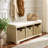 Painswick Cubby Storage Bench-143144638
