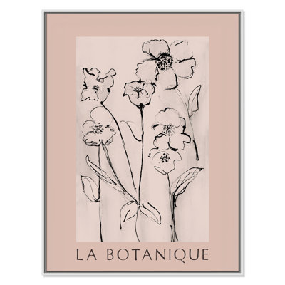 Riya "La Botanique" Print by Susan Jill