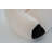 Panda-shaped beanbag chair, crafted from soft plush fabric, suitable for bedrooms, living rooms, and playrooms. Dimensions: 29.65 inches.